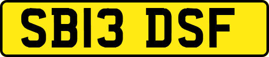 SB13DSF