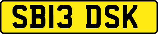 SB13DSK