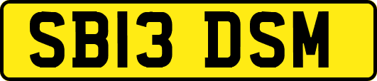 SB13DSM
