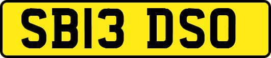 SB13DSO
