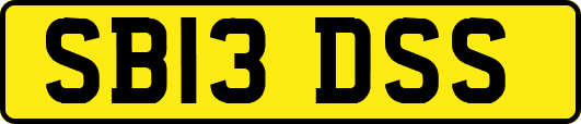 SB13DSS