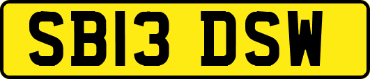 SB13DSW