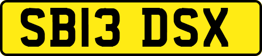 SB13DSX