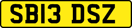 SB13DSZ