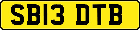 SB13DTB