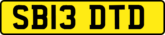SB13DTD
