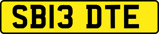 SB13DTE