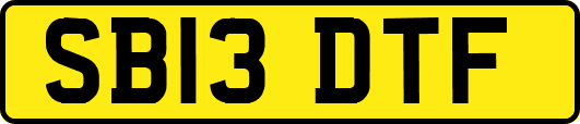 SB13DTF