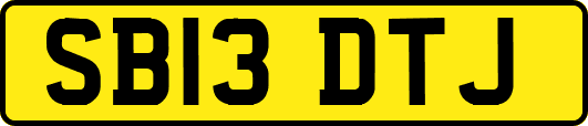 SB13DTJ