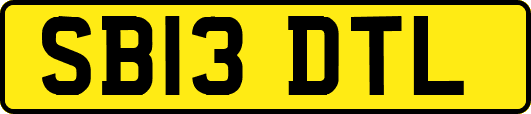 SB13DTL