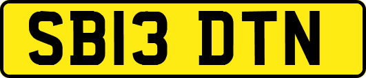 SB13DTN