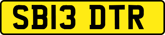 SB13DTR