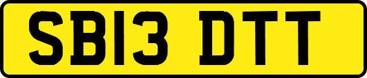 SB13DTT