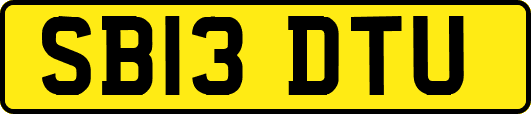 SB13DTU