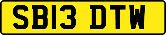 SB13DTW