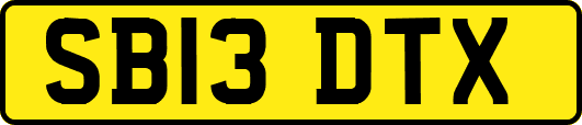 SB13DTX