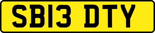 SB13DTY