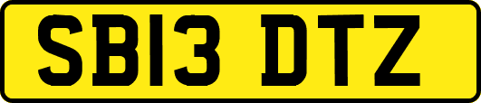 SB13DTZ
