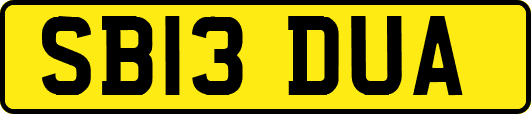 SB13DUA