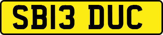 SB13DUC