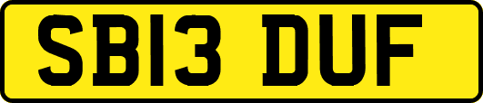 SB13DUF