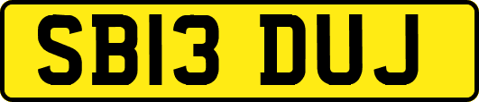 SB13DUJ
