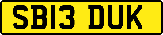 SB13DUK