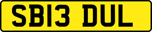 SB13DUL