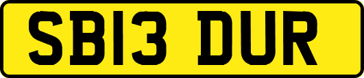SB13DUR