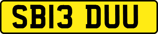 SB13DUU