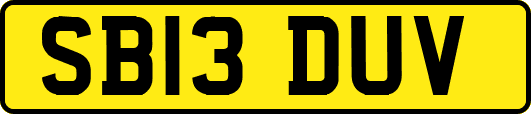 SB13DUV