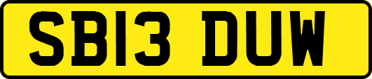 SB13DUW