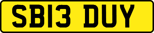 SB13DUY