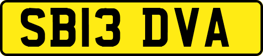 SB13DVA