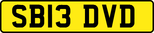 SB13DVD