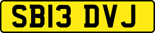 SB13DVJ