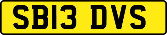 SB13DVS