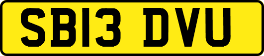 SB13DVU