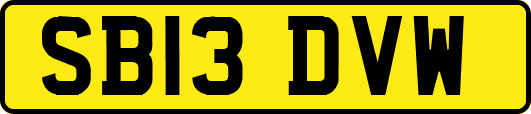 SB13DVW