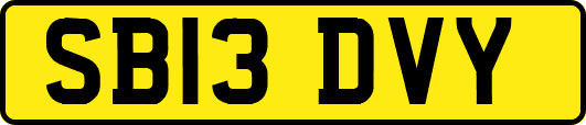 SB13DVY