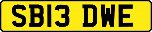 SB13DWE