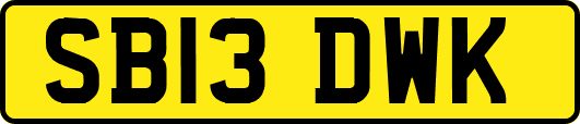 SB13DWK