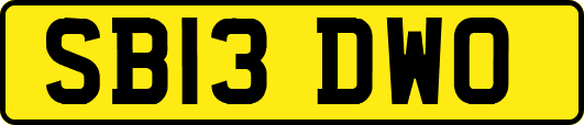 SB13DWO