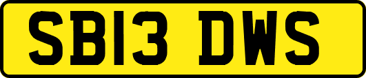 SB13DWS