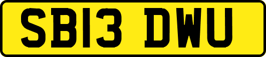 SB13DWU