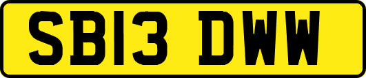 SB13DWW