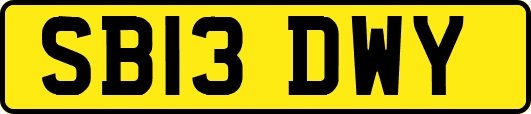 SB13DWY