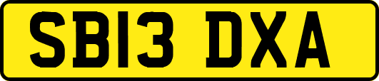 SB13DXA