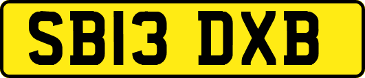 SB13DXB