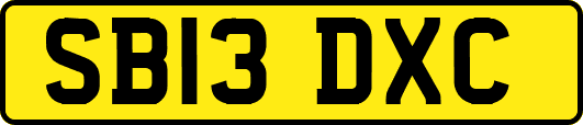 SB13DXC